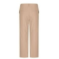 thumbnail image 6 of Mgmyaa Men's Dress Pants Classic Fit Expandable-Waist Flat Front Pants, 6 of 6