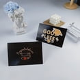 thumbnail image 1 of unbranded 6Set White Card Paper Graduation Greeting Cards with High-End Texture for Various Parties, 1 of 8