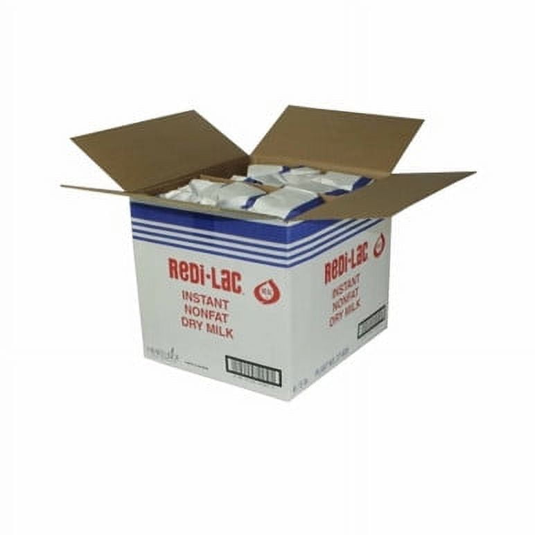 (Price/Case)Ryt-Way Instant Nonfat Dry Milk Crystals 5 Pounds - 6 Per Case
