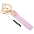 thumbnail image 1 of UPGRATOR Charm Para Con De Y De Rhinestone En Color Rosa, 1 of 8