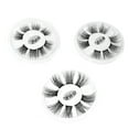 thumbnail image 6 of Yardwe Black Curly False Eyelashes Sectional Style Perfect for Makeup Application, 6 of 8
