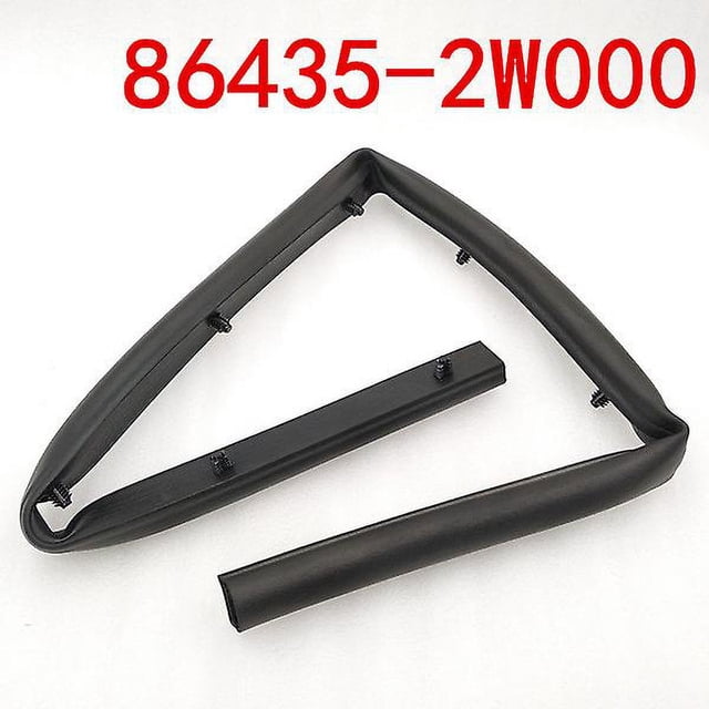 Hood Waterproofing Strip For Hyundai Sparquet, Fe, Santa, Fe, Santafe, Ix45, Front Cover, Hood Sealing Strip, 864352w000