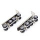 thumbnail image 4 of Stable 8-wheel door track pulley hanging wheel home sliding door hardware accessories, 4 of 5