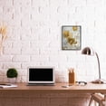 thumbnail image 2 of Stupell Industries Golden Poppy Field Abstract Floral Illustration Black Framed, 11 x 14, Design by Studio W, 2 of 7