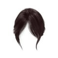 thumbnail image 2 of Clip-In Hair Topper Human Hair, Handwoven Real Hair Piece for Women with Thinning Hair, Adds Instant Volume & Coverage for a Natural Hairstyle，Brown, 2 of 5