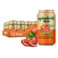thumbnail image 1 of Té helado preparado Spindrift de naranja sanguina y té negro 355 mL x12, 1 of 7