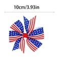 thumbnail image 3 of geerera Patriotic American Flag Bow Decorations, 4th of July Ribbon Bows, Stars & Stripes Bows for Independence Day, Flower Bouquet, Gift Wrapping, Party Supplies, 3 of 6