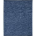 thumbnail image 3 of Nourison Essentials Indoor/Outdoor Navy Blue 8' x 10' Area Rug, (8x10), 3 of 11