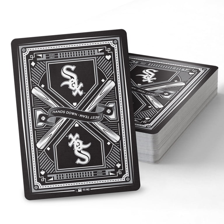 YouTheFan MLB Chicago White Sox Playing Cards - 52 Cards - Walmart.com