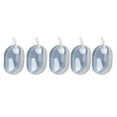 thumbnail image 4 of 5pcs Sponge Blender Storage Box Holder Blue Makeup Sponge Carrying Case Container for Stud Earrings, 4 of 14