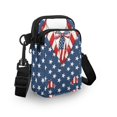 thumbnail image 3 of HELLHERO Crossbody Bags heart Double-layer Small Crossbody Purse for Adult, 3 of 7
