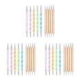 thumbnail image 3 of Seitruly 1 Set Dotting Pens Professional Drawing Drill Point Design Use DIY Tools Multifunctional Manicure Carving Painting Set Pen Women Type1 NO1, 3 of 6