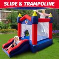 thumbnail image 7 of Eypye Inflatable Bounce House for Kids Slide Jumping Castle with Blower, Ball Pit and Ocean Balls Outdoor/Indoor Bouncy House 9.3x8.2x5.4ft, 7 of 7