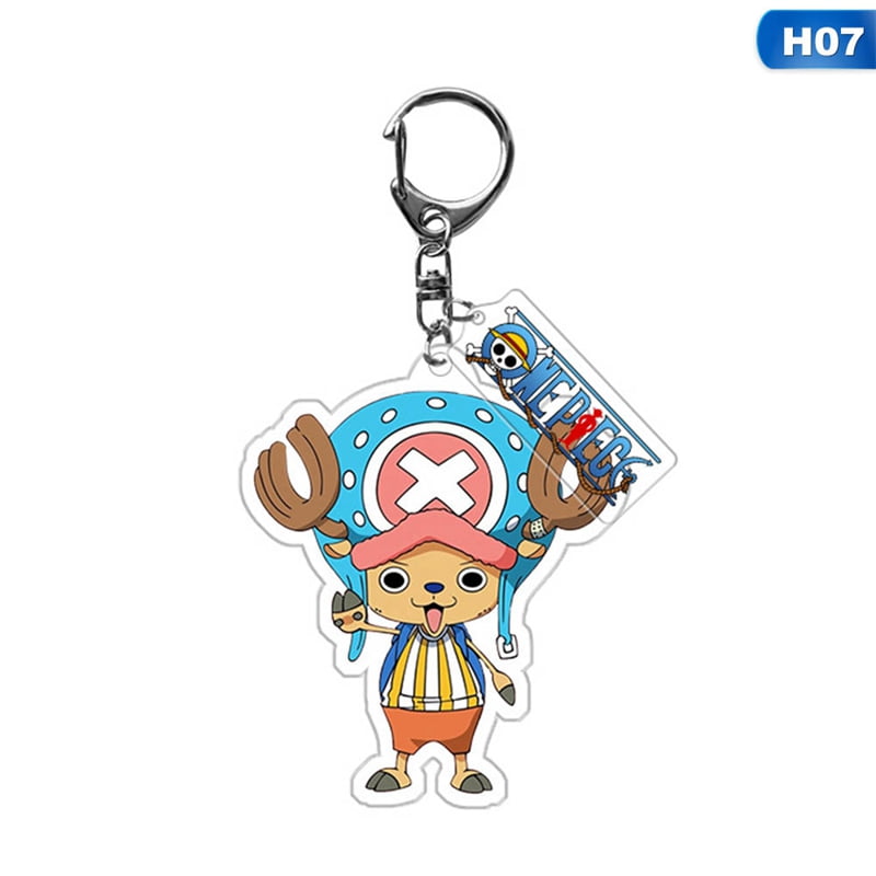 one piece keychain set