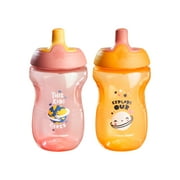 Tommee Tippee Sippy Toddler Sportee Cup, 12+ months - 2pk (Colors & Designs Vary)