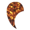 thumbnail image 3 of Acoustic Guitar OM 18V Style Pickguard Self Adhesive Tortoise Shell Light Brown Spots, 3 of 7