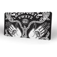 thumbnail image 3 of Occultism Ouija Board Black License Plate Car Decor 6 X 12 Inch Front License Plate Vanity Tag Aluminum, 3 of 7