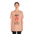 thumbnail image 3 of Nurse Heartbeat Frontline Worker, Nursing Grad Gift, Nurse Life Shirt, 3 of 7