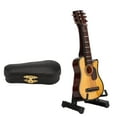 thumbnail image 2 of Guitar Model, Vivid Basswood Mini Guitar Model  For Home, 2 of 8