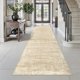 thumbnail image 1 of Alfombra Runner Zesthome, larga, lavable para pasillo, 60 x 300 cm, color beige, 1 of 9