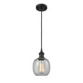 thumbnail image 3 of Innovations Lighting 516-1P Belfast Belfast 6" Wide Mini Pendant - White, 3 of 6