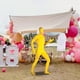 thumbnail image 4 of Campana Para Cocina Full Bodysuit Unisex Spandex Stretch Adult Costume Disappearing Man Body Suit, 4 of 7