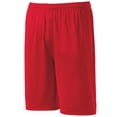 thumbnail image 2 of Sport-Tek Short (ST355) True Red, M, 2 of 2