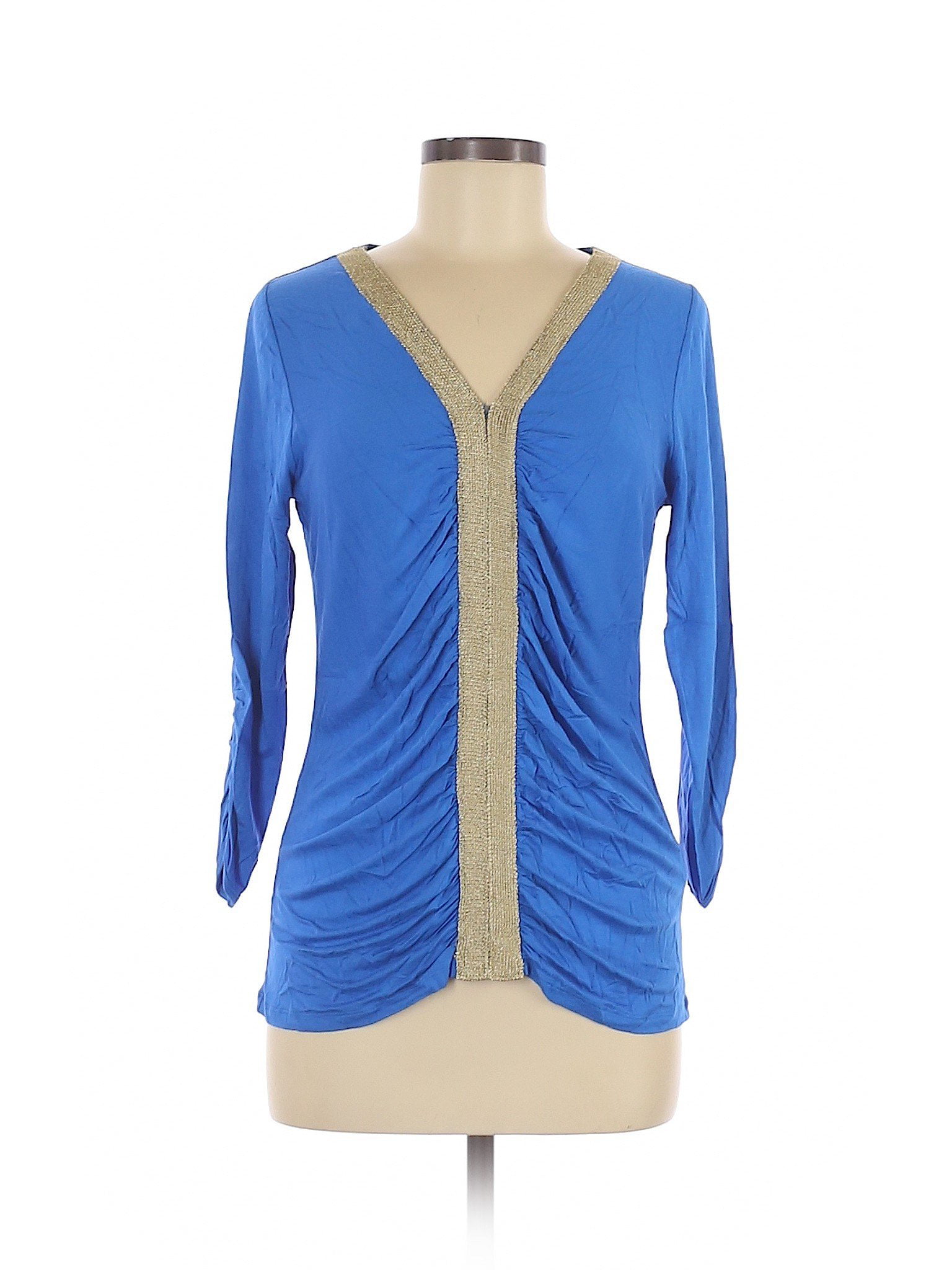 August Silk - Pre-Owned August Silk Women's Size M Long Sleeve Top ...