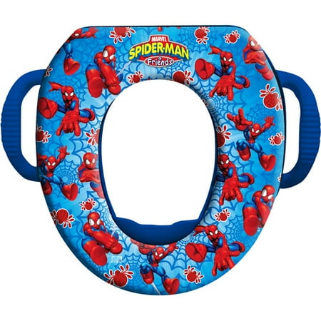 spiderman marvel spiderman soft seat toilet trainer