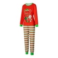 thumbnail image 3 of Christmas Family Matching Pajamas Sets Christmas Pjs Sleepwear Outfits for Christmas Holiday Xmas Party, 3 of 10