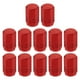 thumbnail image 1 of 12 tapones universales para válvula de neumático Unique Bargains aleación de aluminio 16 mm color rojo, 1 of 1
