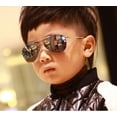 thumbnail image 2 of Gafas de sol para niños y niñas, gafas de sol para bebés y niñas con protección UV, reflectoras de colores, 2 of 5