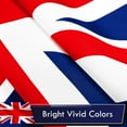 thumbnail image 4 of UK British Flag 3x5FT 5-Pack Printed Polyester By G128, 4 of 6