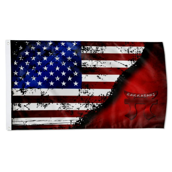 2but RAKKASANS STARS & STRIPES TORI flag CAV US Army Military Flags Polyester 3x5 FT Indoor Outdoor Banner