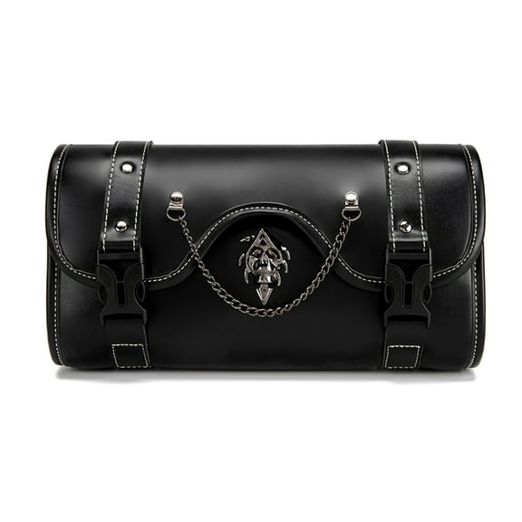 JZROCKER Motorcycle Bag Motorbike Tool Bag Front Bag Front Fork Handlebar Bag Tool Saddlebag Storage Bag