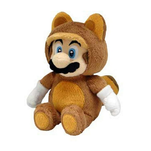 Tanooki Mario 9" Plush