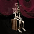 thumbnail image 2 of Naittoop Halloween Ghost Festival Decoration Gauze Bar Ghost House Room Terrifying Decoration Ragged Cloth, 2 of 4