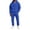 Royal Blue-A#200825aa, variant on Trgacdwlo Mens 2 Piece Sweatsuits Sets Full Zip Hoodie Jackets and Drawstring Sweatpants Sweatsuits Fall Winter Tracksuit Zipper Suit Set Men's Casual Outfits Light Purple XXXL