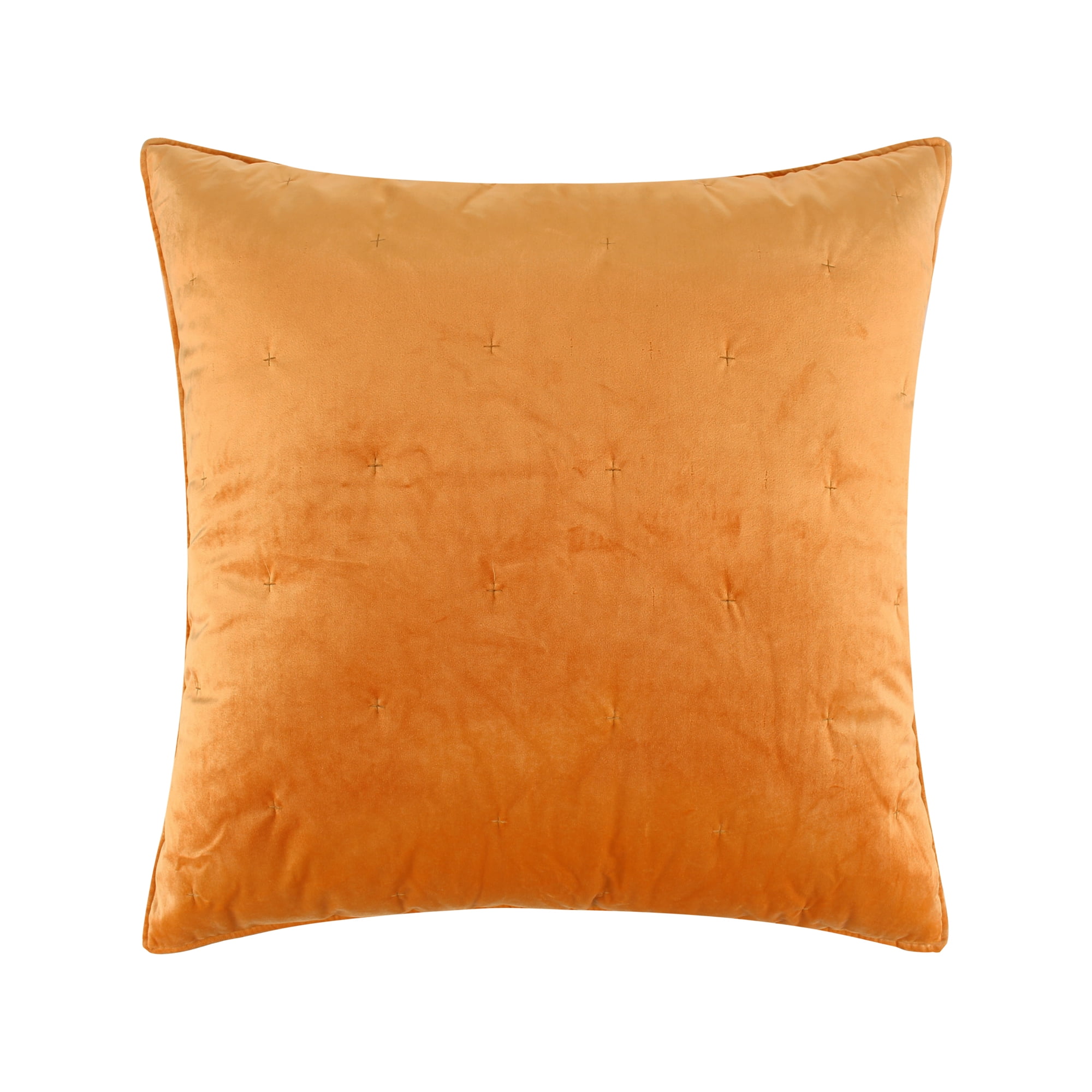 Birch Hill by Levtex Home Velvet Ochre Quilt Euro Sham Gold