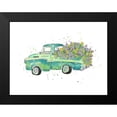 thumbnail image 2 of McGuire, Catherine 14x12 Black Modern Framed Museum Art Print Titled - Flower Truck II, 2 of 5