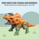 thumbnail image 5 of Take Apart Dinosaur Toys Para Niños 3-5 5-7 Stem Construction Building Kids Toys Con Destornillador, Dinosaur Toy Party Regalos De Cumpleaños Para Niños Niñas Muyoka Hogar, 5 of 7