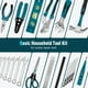 thumbnail image 5 of Kit de herramientas Sundpey, 379 piezas, para reparaciones de hogar y automóviles, con funda, 5 of 7