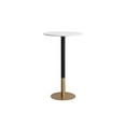 thumbnail image 1 of Elegant Decor AF110224WH 23 in. Pub Table in White, 1 of 2