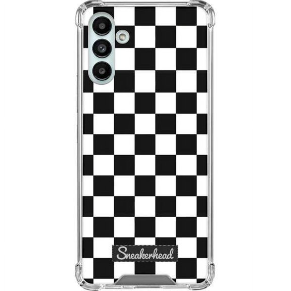 Skinit Sneakerhead Sneakerhead Checkered Galaxy A13 5G Clear Case