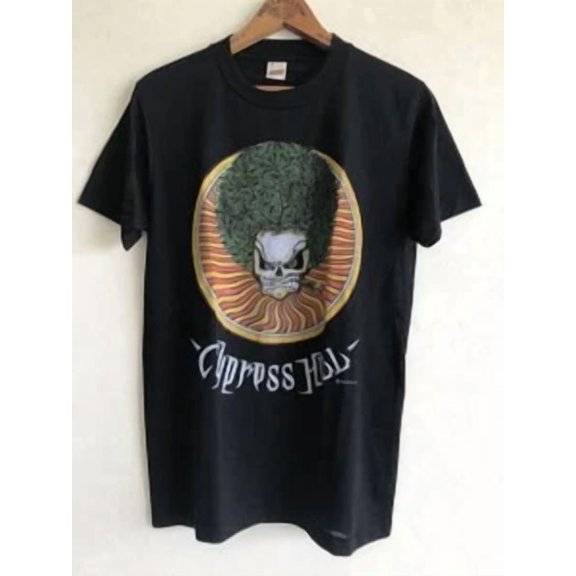 CLASSIC Cypress Hill 1993 90s Black Short sleev Unisex Men Women T shirt