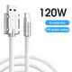 thumbnail image 4 of DQrwqpou Cable Carga Rápida USB Tipo C 120 W Y 6 A para (2 M Blanco), 4 of 8