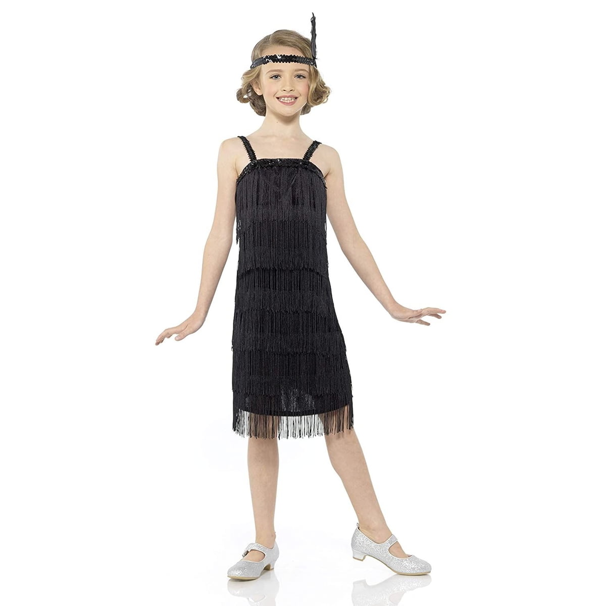 New 20'S Vintage Flapper Girl Cocktail Party Gatsby Fancy Dress Dance Costume 