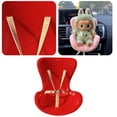 thumbnail image 1 of Mini Asiento Con Adorno Dibujos Animados para Muñeca Labubu Ob11 Seguridad, 1 of 9