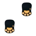 thumbnail image 3 of Tholdsy Alfombrilla para ratón con forma de pata de gato, protección para la muñeca con base antideslizante, soporte para muñeca seguro Type2 NO2, 3 of 6