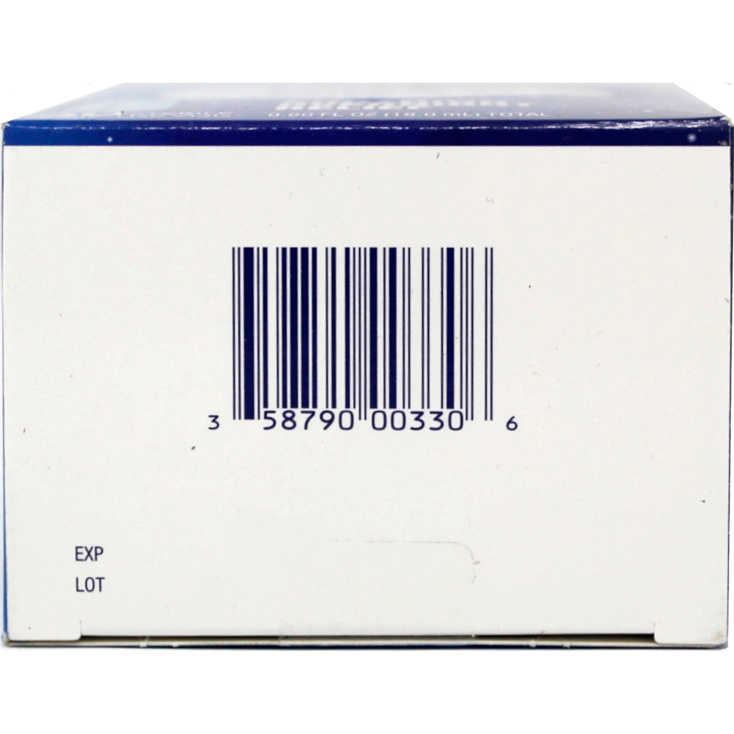 4 Pack - TheraTears Liquid Gel NIGHTTIME DRY EYE THERAPY Single-Use Containers 30 Each